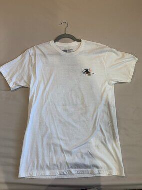 YR Floral CK Graphic T-Shirt - White (Medium)
